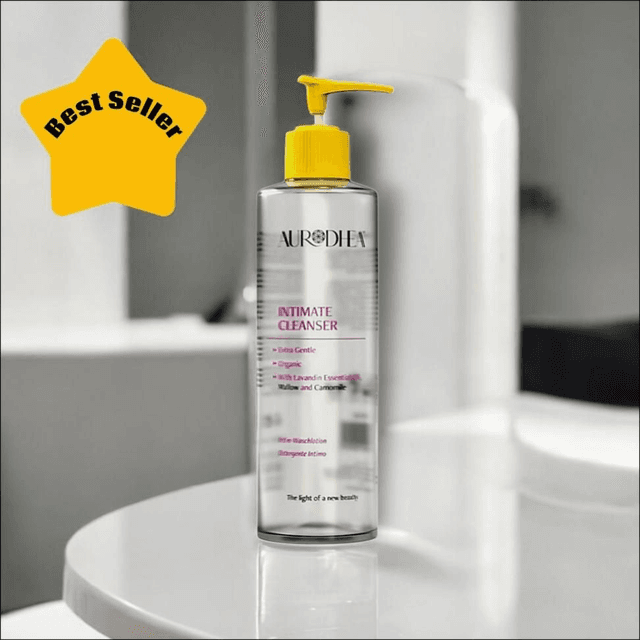 Aurodhea Intimate Cleanser Lavandin &amp; Chamomile – 260ML | Hygiene &amp; Well-being | Best Seller
