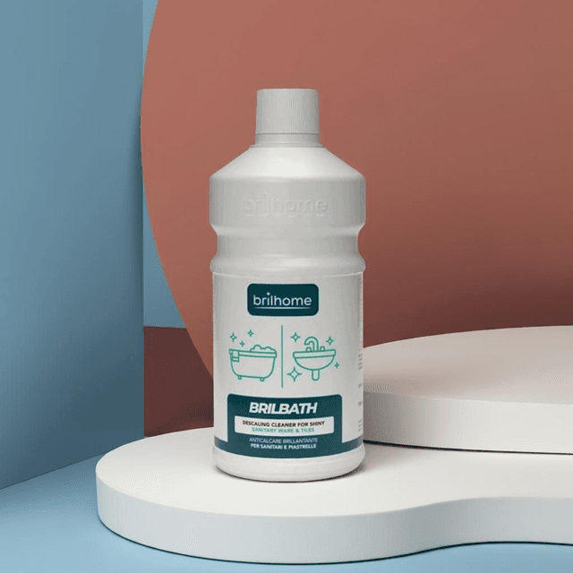 Brilhome Brilbath Descaling Cleaner | Bathroom Detergent &amp; Cleaner
