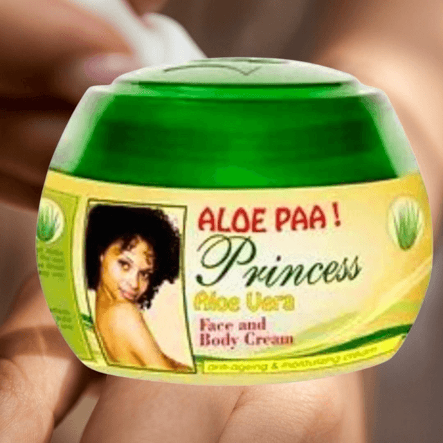 Aloe Paa Princess Aloe Vera Cream – 260g | Face &amp; Body Cream
