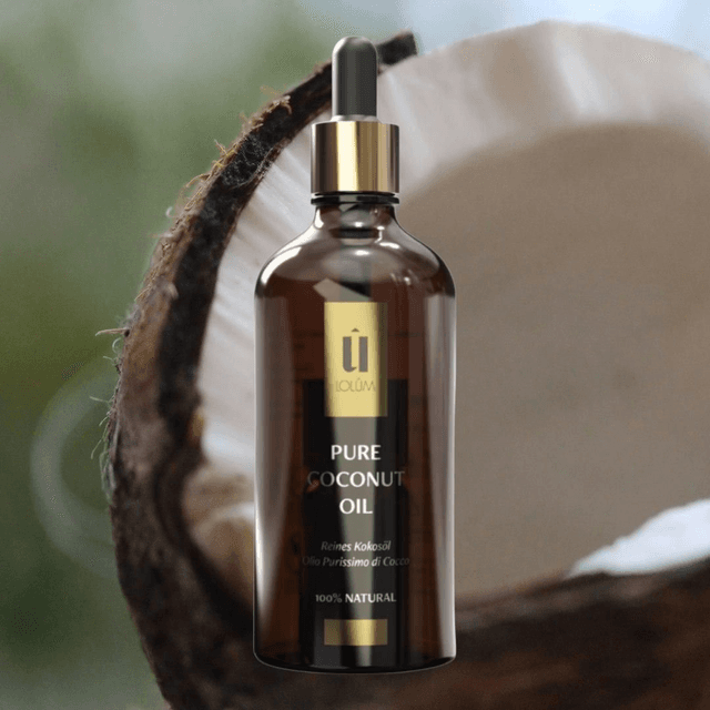 Lolum Pure Coconut Oil – 100% Natural, Cold-Pressed | Moisturising &amp; Oil

