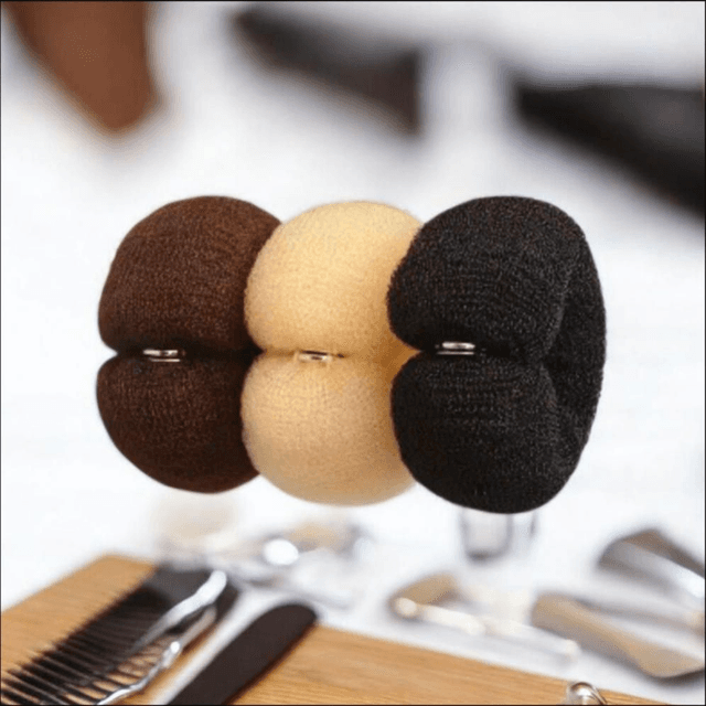 Hair Bun Maker – Roll &amp; Snap Styling Tool | Hair Accessories
