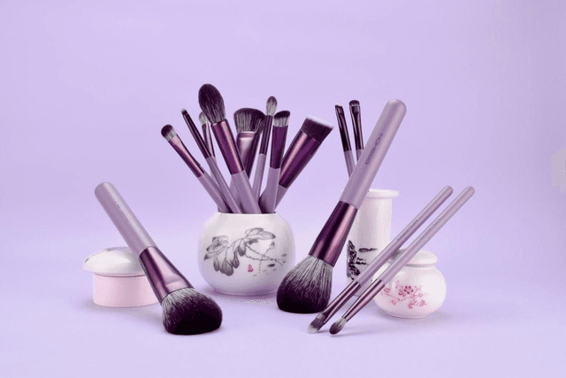 7-Piece Makeup Brush Set – Soft Pink | Makeup &amp; Cosmetic