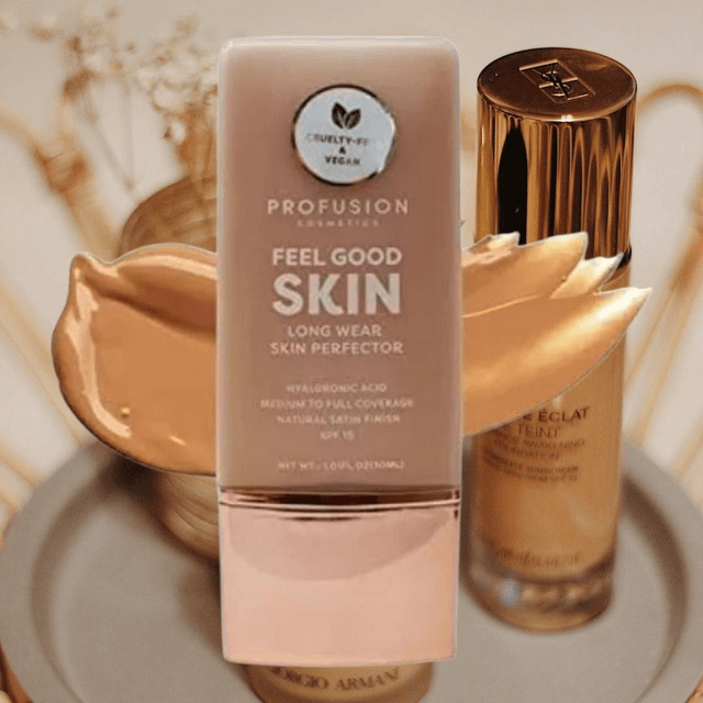 Profusion Cosmetics Feel Good Skin Longwear Skin Perfector – 30ml | Face &amp; Foundation

