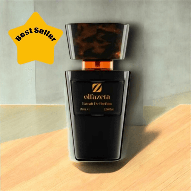 Olfazeta Millésime Extrait de Parfum 033 Black Code – 70ML | Men’s Perfume | Best Seller

