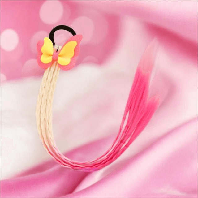 Teen Style Braiding Hair Ties – Soft, Strong &amp; Colourful (4 pcs)


