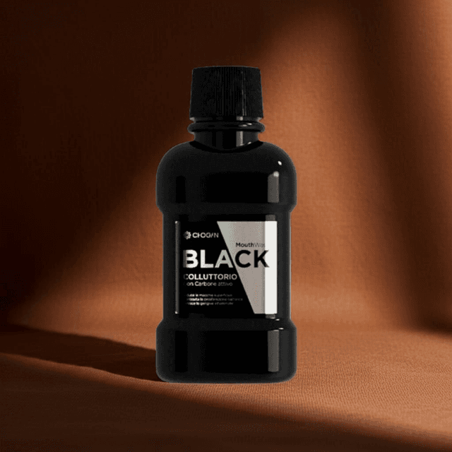 Chogan Black Mouthwash – Activated Charcoal 80ML | Oral Hygiene
