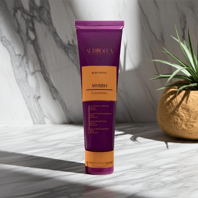 Aurodhea Myrrh Body Wash – 250ML | Nourishing &amp; Cleansing | Best Seller
