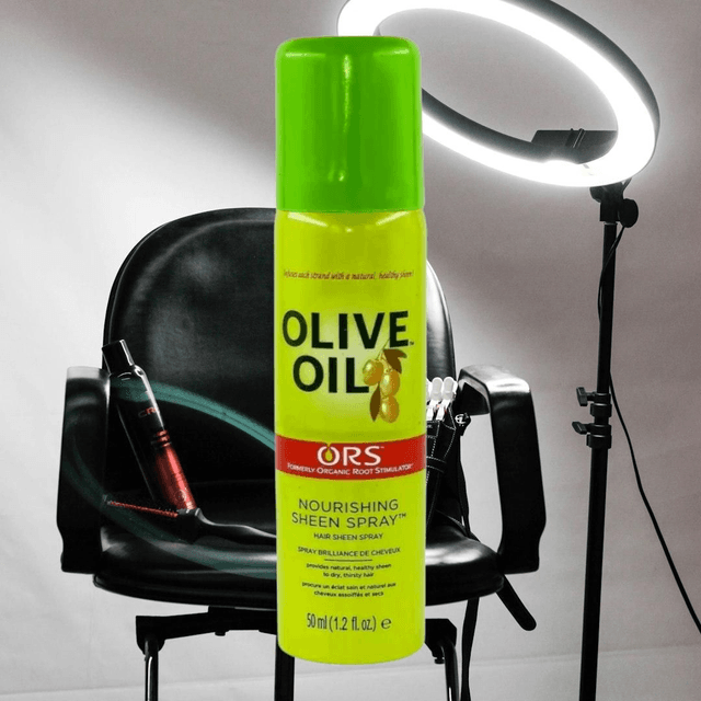 ORS Olive Oil Nourishing Sheen Spray – 50ML | Nourishing &amp; Shine

