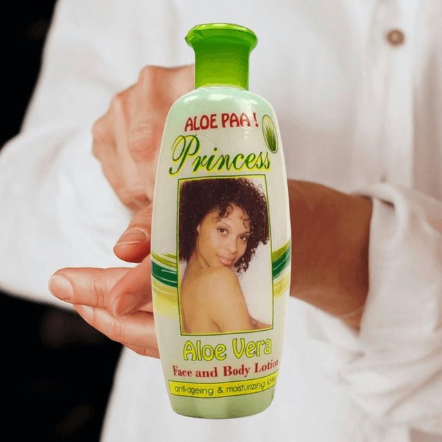 Aloe Paa Princess Face &amp; Body Lotion – 400ML | Skin Moisturiser
