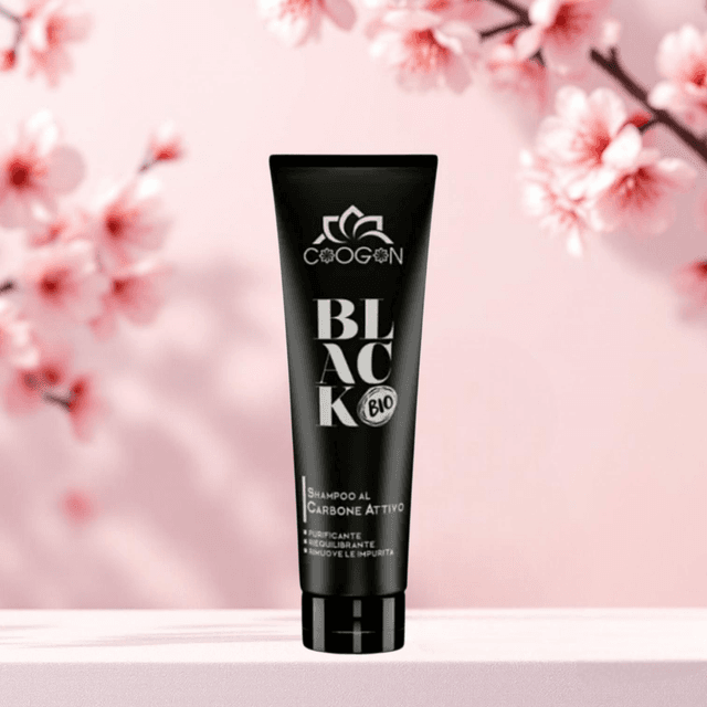 Chogan Bio Black Shampoo – Activated Charcoal 250ML | Moisturising &amp; Shampoo
